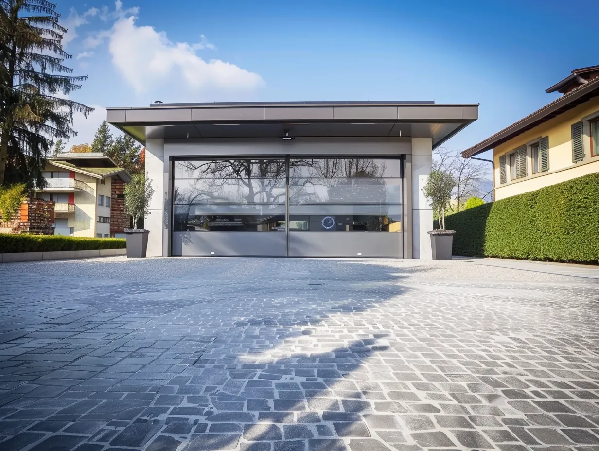 iqarat24_A_clean_modern_garage_exterior_with_a_wide_automat_5d91bd78-51f9-4a64-9d0a-d260cd9e69f9_2