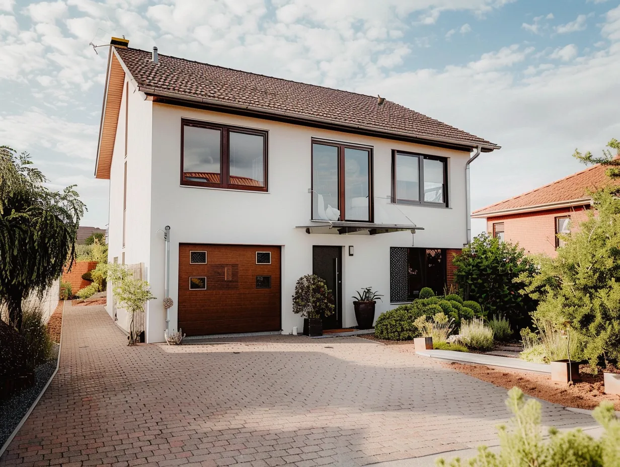 iqarat24_A_modern_house_with_clean_lines_large_windows_and__c7574fb5-8c05-431a-98af-21bb65300b91_2